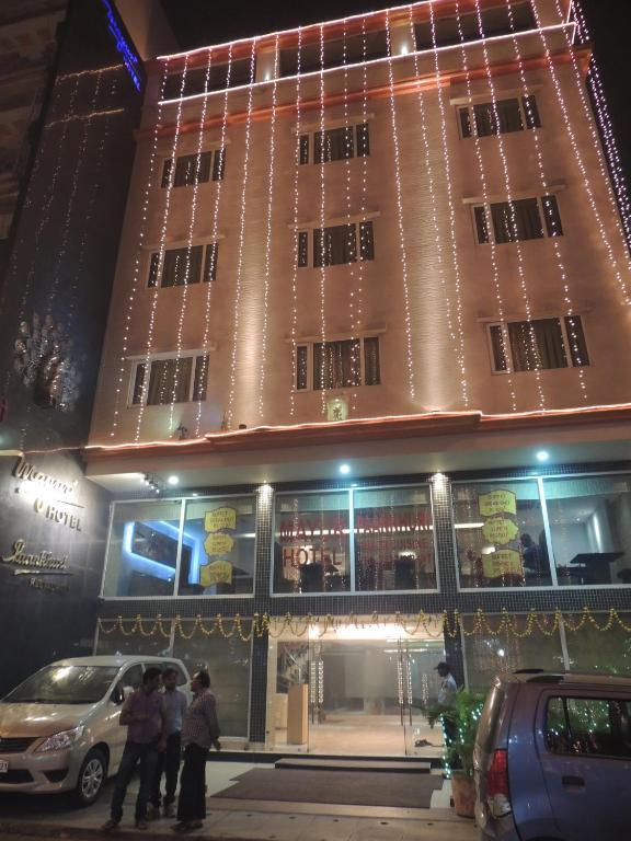 Mayur Hotel Nuova Delhi Esterno foto
